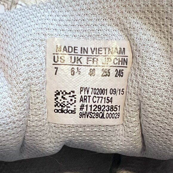 Adidas Superstar White/Black, Style #C77154, 09/2015, Men's size 7, Gently Used - Picture 5 of 6